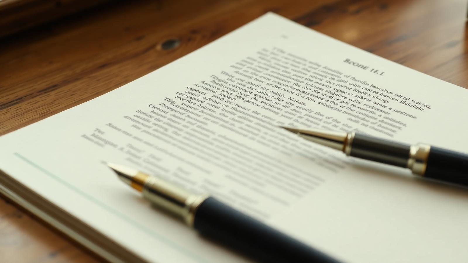 Unit hero · a printed article with editor's marks