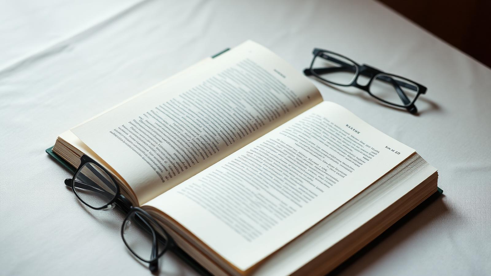 Unit hero · a white paper open on a desk